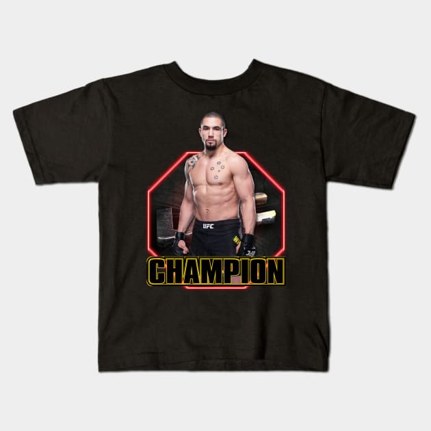 Robert Whittaker | UFC Fighter | 13 Kids T-Shirt by Semenov